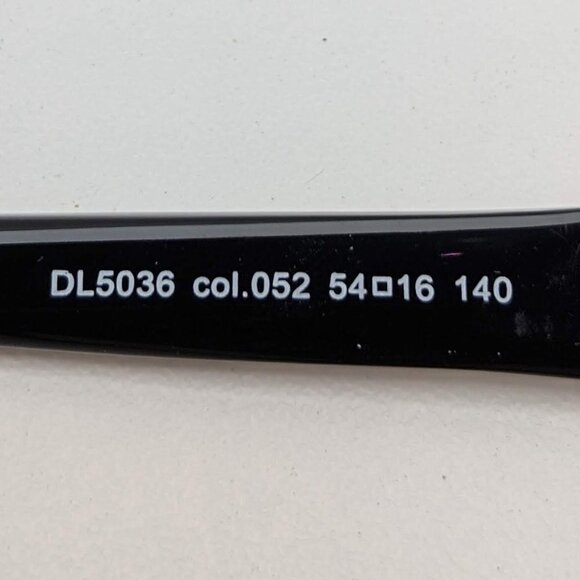 🕶️DIESEL DL5036 052 Eyeglasses 54/16 140 /KAB239🕶️​ - Picture 3 of 8